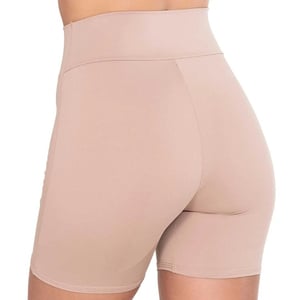 Bermuda Feminina Plus Size Em Microfibra Patitex