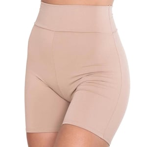 Bermuda Feminina Plus Size Em Microfibra Patitex