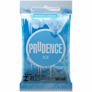 Preservativo Ice 3 Unidades Prudence