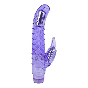 Vibrador Ponto G Dual Cristal Vibração Multivelocidade Aphrodisia