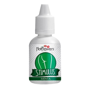 Stimulus Lubrificante Anal Aromático 15 Ml Hot Flowers