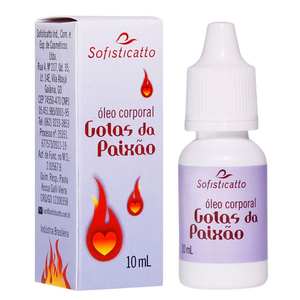 Gotas Da Paixão 10 Ml Sofisticatto