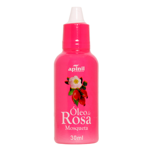 óleo De Rosa Mosqueta 30ml Apinil