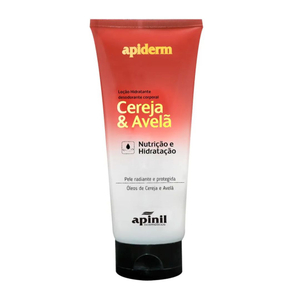 Apiderm Loção Hidratante Corporal Cereja E Avelã 190g Apinil