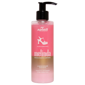 Loção Hidratante Corporal Linha Melinda 180g Apinil 