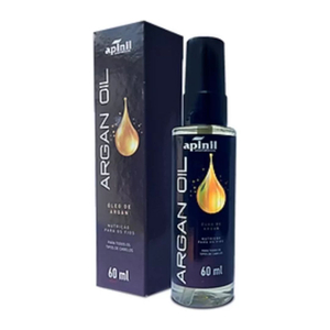 Argan Oil óleo Capilar Nutritivo 60 Ml Apinil