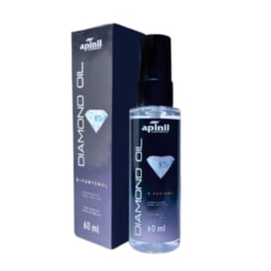 Diamond Oil óleo Capilar Hidratante Com D Pantenol 60 Ml Apinil