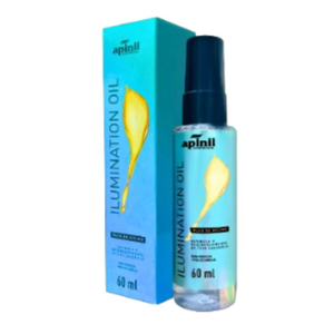 Ilumintaion Oil óleo Capilar Com óleo De Rícino 60 Ml Apinil