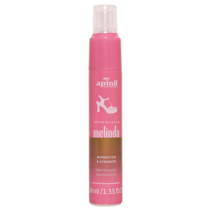 Perfume De Calcinha Linha Melinda 40ml Apinil