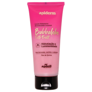 Apiderm Loção Hidratante Corporal Babbaloko Tutti-fruitt 190g Apinil