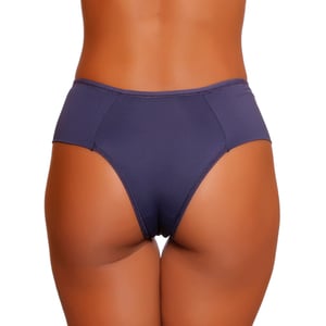 Calcinha Célia Lateral Dupla Lisa Fortal Lingerie