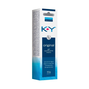 K-y Original Gel Lubrificante íntimo 50g Ky