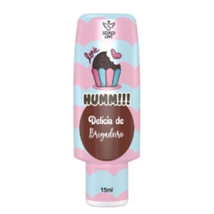 Humm Delícia De Brigadeiro Gel Beijável Hot 15ml Segred Love