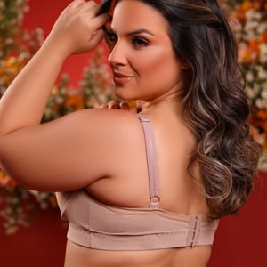 Sutiã Confort Plus Size Liso Com Bojo Dy Girl