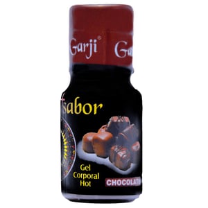 +sabor Gel Corporal  Hot 15 Ml Garji 