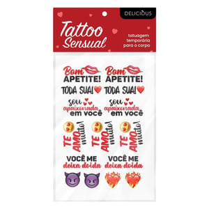 Tattoo Sensual Frases Ousadas Bom Apetite! Delicious