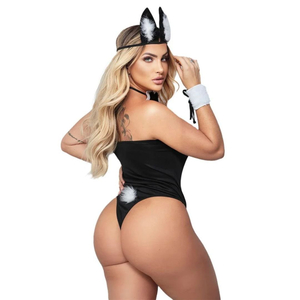 Fantasia Sexy Playboy Gata Tallyta Moda Apimentada