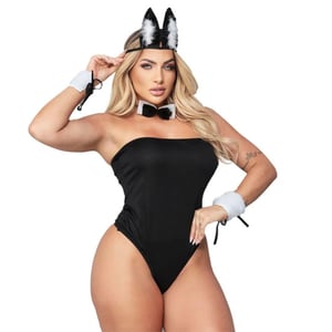 Fantasia Sexy Playboy Gata Tallyta Moda Apimentada