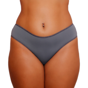 Calcinha Fio Duplo Plus Size Microfibra Concept