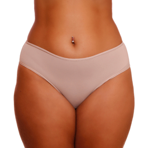 Calcinha Fio Duplo Plus Size Microfibra Concept