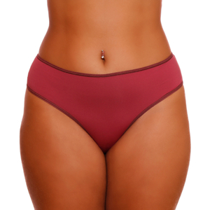 Calcinha Fio Duplo Plus Size Microfibra Concept