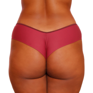 Calcinha Fio Duplo Plus Size Microfibra Concept