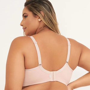 Sutiã Top Plus Size Sem Bojo Sem Aros Econfort