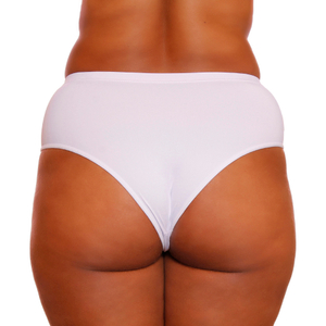 Calcinha Com Recorte Plus Size Lidiely