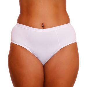 Calcinha Com Recorte Plus Size Lidiely