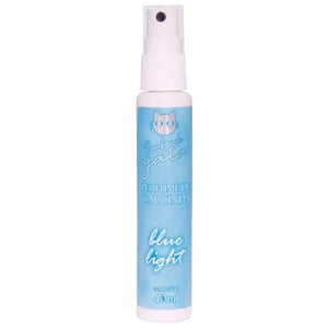 Perfume De Calcinha Blue Light 40 Ml Banho De Gata