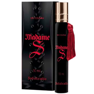 Madame S Colônia Feminina 30ml Sofisticatto