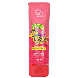 Sabonete Líquido Facial Babbasoul 100ml Soul Cosméticos