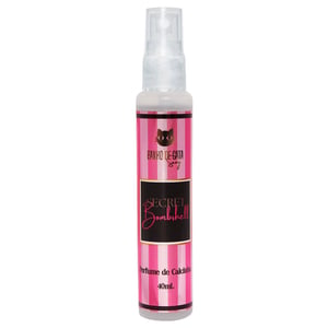 Perfume De Calcinha Secret Bombshell 40ml Banho De Gata