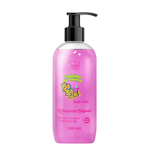 Hidratante Corporal Cheirinho De Chiclete Babasoul 240ml Soul Cosméticos