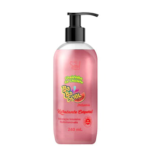 Hidratante Corporal Cheirinho De Chiclete Babasoul 240ml Soul Cosméticos