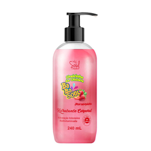 Hidratante Corporal Cheirinho De Chiclete Babasoul 240ml Soul Cosméticos