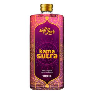 Kama Sutra óleo Para Massagem Corporal 100 Ml Soft Love