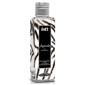 óleo Para Massagem Sensual Animals 130ml Intt