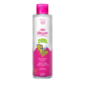 água Micelar Babasoul 250ml Soul Cosméticos