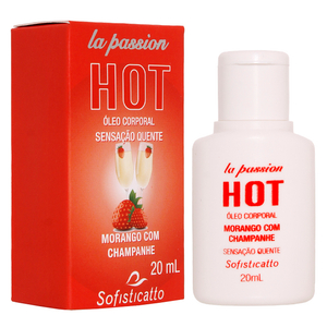 óleo Corporal Hot 20ml Sofisticatto