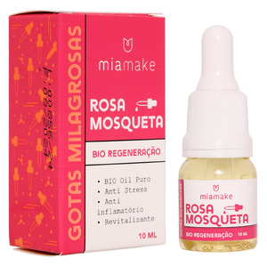 Gotas Milagrosas Rosa Mosqueta Bio Regeneração 10ml Mia Make