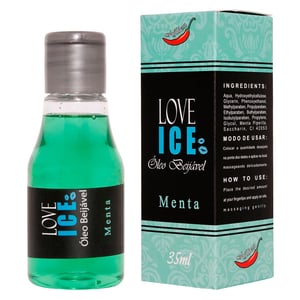 Love Ice óleo Beijável 35ml Chillies