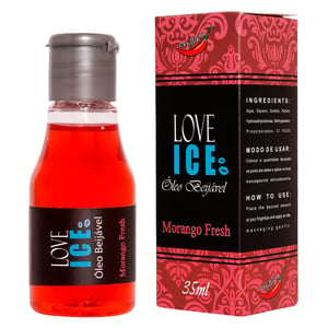 Love Ice óleo Beijável 35ml Chillies