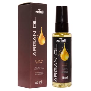 Argan Oil óleo Capilar Nutritivo 60 Ml Apinil