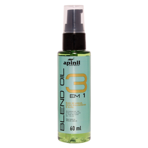 Blend Oil 3 Em 1 óleo Capilar Reparador 60 Ml Apinil