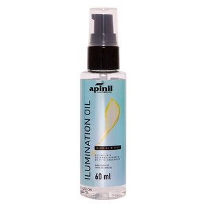 Ilumintaion Oil óleo Capilar Com óleo De Rícino 60 Ml Apinil