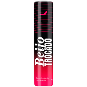 Beijo Trocado Gloss Eletrizante 7g Pepper Blend