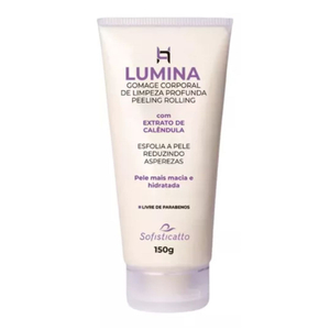 Lumina Gomage Corporal De Limpeza Profunda Peeling Rolling 150g Sofisticatto