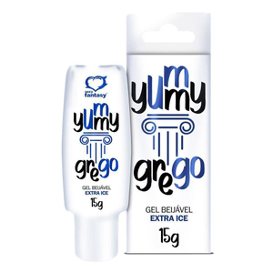 Yummy Grego Gel Beijável Extra Ice 15g Sexy Fantasy