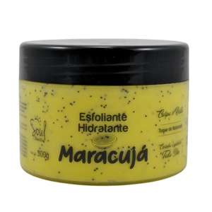 Esfoliante Hidratante Para Rosto E Corpo 300g Soul Cosméticos